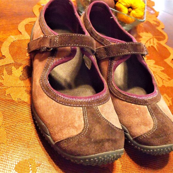 Like New Mary Jane Merrell Shoes - Picture 1 of 5